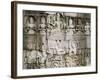 Detail of Reliefs, the Bayon, Angkor, Unesco World Heritage Site, Siem Reap, Cambodia-Bruno Morandi-Framed Photographic Print