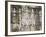 Detail of Reliefs, the Bayon, Angkor, Unesco World Heritage Site, Siem Reap, Cambodia-Bruno Morandi-Framed Photographic Print