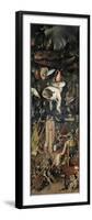 Detail of Right Panel Garden of Earthly Delights-Hieronymus Bosch-Framed Premium Giclee Print