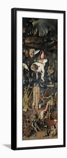 Detail of Right Panel Garden of Earthly Delights-Hieronymus Bosch-Framed Premium Giclee Print