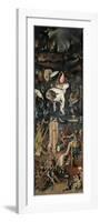 Detail of Right Panel Garden of Earthly Delights-Hieronymus Bosch-Framed Giclee Print