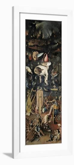Detail of Right Panel Garden of Earthly Delights-Hieronymus Bosch-Framed Giclee Print