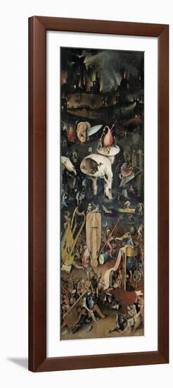 Detail of Right Panel Garden of Earthly Delights-Hieronymus Bosch-Framed Giclee Print