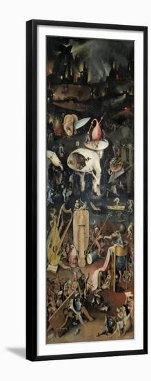 Detail of Right Panel Garden of Earthly Delights-Hieronymus Bosch-Framed Giclee Print