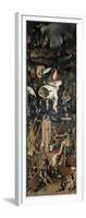 Detail of Right Panel Garden of Earthly Delights-Hieronymus Bosch-Framed Giclee Print