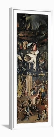 Detail of Right Panel Garden of Earthly Delights-Hieronymus Bosch-Framed Giclee Print