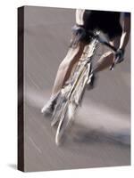 Detail of Road Cyclist-null-Stretched Canvas