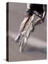 Detail of Road Cyclist-null-Stretched Canvas