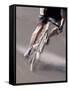 Detail of Road Cyclist-null-Framed Stretched Canvas