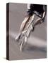 Detail of Road Cyclist-null-Stretched Canvas