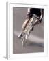 Detail of Road Cyclist-null-Framed Photographic Print