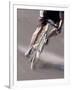 Detail of Road Cyclist-null-Framed Photographic Print