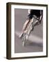 Detail of Road Cyclist-null-Framed Photographic Print