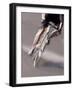 Detail of Road Cyclist-null-Framed Photographic Print