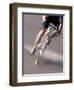 Detail of Road Cyclist-null-Framed Photographic Print