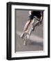 Detail of Road Cyclist-null-Framed Photographic Print