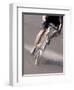 Detail of Road Cyclist-null-Framed Photographic Print