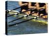 Detail of Rowers in Action-null-Stretched Canvas