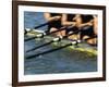 Detail of Rowers in Action-null-Framed Photographic Print