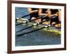 Detail of Rowers in Action-null-Framed Photographic Print