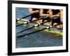 Detail of Rowers in Action-null-Framed Photographic Print