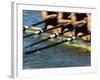 Detail of Rowers in Action-null-Framed Photographic Print