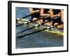 Detail of Rowers in Action-null-Framed Photographic Print