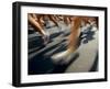 Detail of Runners Legs in A Road Race-null-Framed Photographic Print