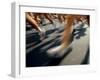 Detail of Runners Legs in Aroad Race-Steven Sutton-Framed Photographic Print