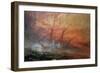 Detail of Sailing Ship from The Slave Ship-J. M. W. Turner-Framed Giclee Print