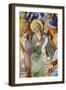 Detail of Saint John the Baptist and Prophets-Fra Angelico-Framed Giclee Print