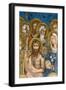 Detail of Saints and Martyrs from Maesta-Simone Martini-Framed Giclee Print