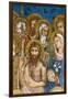 Detail of Saints and Martyrs from Maesta-Simone Martini-Framed Giclee Print