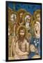 Detail of Saints and Martyrs from Maesta-Simone Martini-Framed Giclee Print