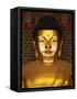 Detail of Sakyamuni Buddha Statue in Main Hall of Jogyesa Temple-Pascal Deloche-Framed Stretched Canvas