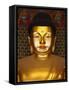 Detail of Sakyamuni Buddha Statue in Main Hall of Jogyesa Temple-Pascal Deloche-Framed Stretched Canvas
