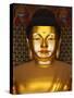 Detail of Sakyamuni Buddha Statue in Main Hall of Jogyesa Temple-Pascal Deloche-Stretched Canvas