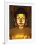 Detail of Sakyamuni Buddha Statue in Main Hall of Jogyesa Temple-Pascal Deloche-Framed Photographic Print