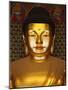 Detail of Sakyamuni Buddha Statue in Main Hall of Jogyesa Temple-Pascal Deloche-Mounted Photographic Print