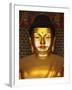 Detail of Sakyamuni Buddha Statue in Main Hall of Jogyesa Temple-Pascal Deloche-Framed Photographic Print