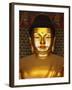 Detail of Sakyamuni Buddha Statue in Main Hall of Jogyesa Temple-Pascal Deloche-Framed Photographic Print