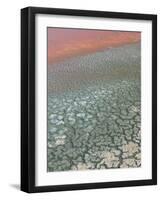 Detail of Salinas, Salt Cay Island, Turks and Caicos, Caribbean-Walter Bibikow-Framed Photographic Print