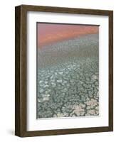 Detail of Salinas, Salt Cay Island, Turks and Caicos, Caribbean-Walter Bibikow-Framed Photographic Print