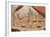 Detail of San Gimignano, C.1391-Taddeo di Bartolo-Framed Giclee Print