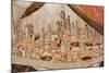 Detail of San Gimignano, C.1391-Taddeo di Bartolo-Mounted Giclee Print