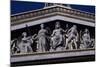 Detail of Sculptural Decoration of Tympanum of Academy of Athens-null-Mounted Giclee Print