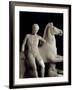 Detail of Sculpture Group of the Dioscuro-null-Framed Photographic Print