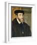 Detail of Seated Portrait of Emperor Charles V (1488-1576) 1548-Titian (Tiziano Vecelli)-Framed Giclee Print