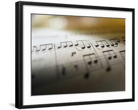 Detail of Sheet Music-Ryan Mcvay-Framed Photographic Print