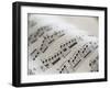 Detail of Sheet Music-Ryan Mcvay-Framed Photographic Print